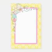 Cute Spring Flowers Post-it® Notes (Voorkant)