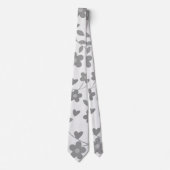 Cute Spring Flowers - Stropdas (Voorkant)