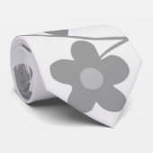 Cute Spring Flowers - Stropdas (Opgerold)