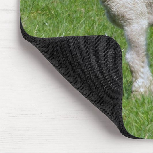 Cute Spring Lamb Muismat (Hoek)