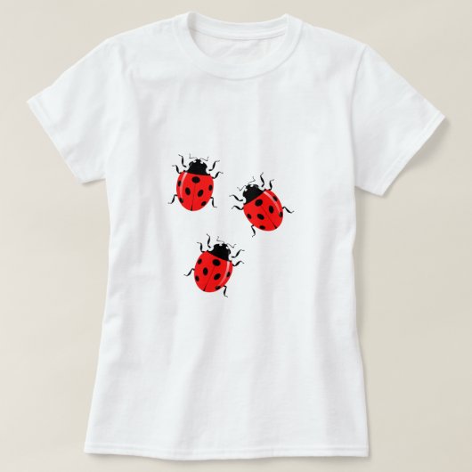 Cute Spring Lieveboest-Shirt T-shirt (Design voorkant)