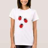Cute Spring Lieveboest-Shirt T-shirt (Voorkant)