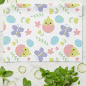 Cute Spring Paast Colorful Kawaii Theedoek (Gevouwen)