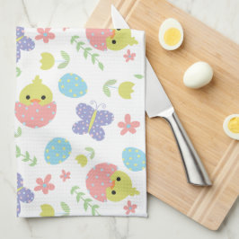 Cute Spring Paast Colorful Kawaii Theedoek