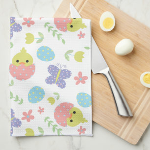 Cute Spring Paast Colorful Kawaii Theedoek