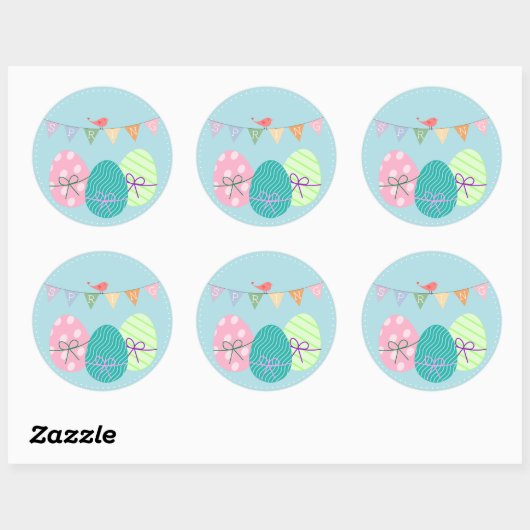 Cute Spring Sticker (Vel)