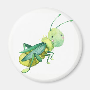 Cute sprinkhaanmagneet magneet