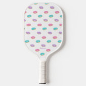 Cute Sprinkle Donuts Pattern Gepersonaliseerd Pickleball Paddle (Achterkant)