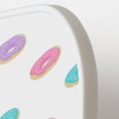 Cute Sprinkle Donuts Pattern Gepersonaliseerd Pickleball Paddle (Links Detail)