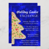 Cute Sprinkle Sugar Cookie Exchange Holiday nodigt Kaart (Voorkant / Achterkant)