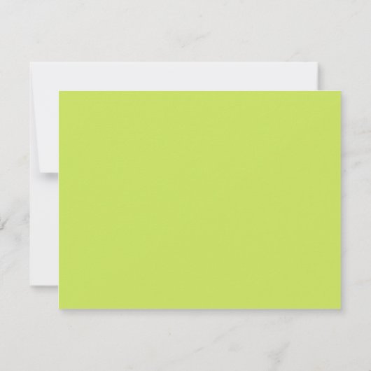 Cute Sprinkles Girly Lime Green Stationery Notitiekaartje (Achterkant)
