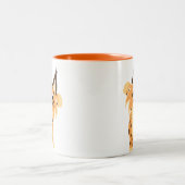 Cute Spunky Cartoon Bobcat Mok (Center)