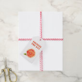 Cute Squeeze the Day Citrus Grapefruit Summer Cadeaulabel (Met Touw)