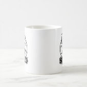 Cute Squid Coffee Mok (Center)