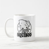 Cute Squid Coffee Mok (Links)