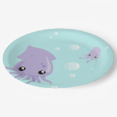 Cute Squid Paper Bord (Gekanteld)