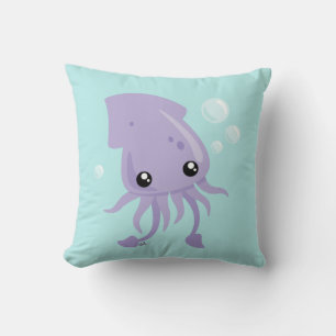 Cute Squid Sierkussen