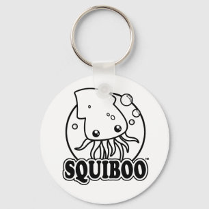 Cute Squid Sleutelhanger