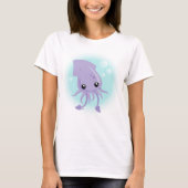 Cute Squid T-Shirt (Voorkant)