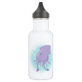 Cute Squid Water Fles (Links)
