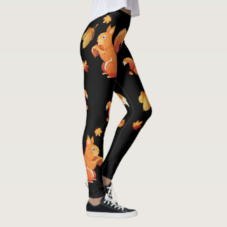 Cute Squirrel aanpassen Leggings