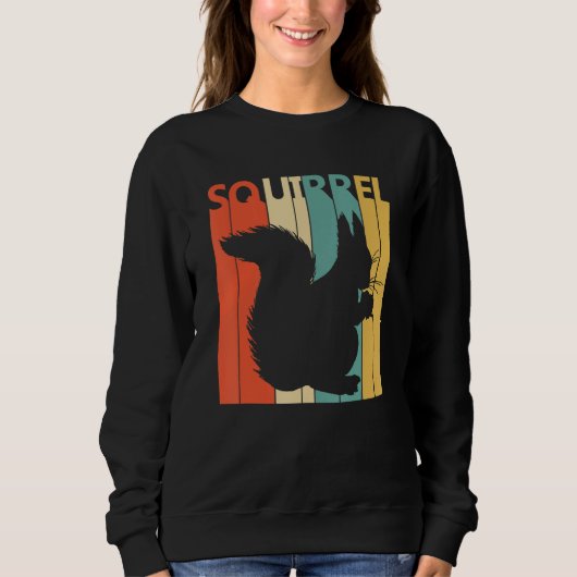 Cute Squirrel Animal Trui (Voorkant)
