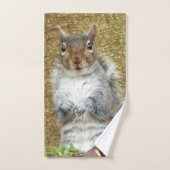 Cute Squirrel Bad Handdoek (Handdoek)