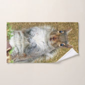 Cute Squirrel Bad Handdoek (Handdoek)