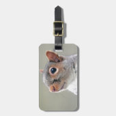 Cute Squirrel Bagagelabel (Voorkant verticaal)