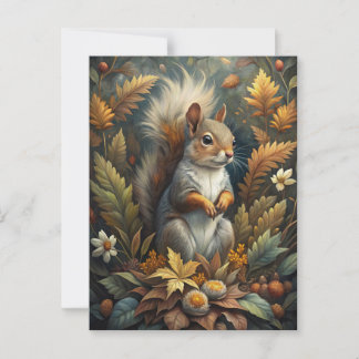 Cute Squirrel Briefkaart