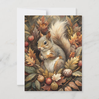 Cute Squirrel Briefkaart