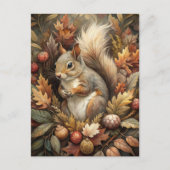 Cute Squirrel Briefkaart (Voorkant)