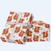 Cute Squirrel Cadeaupapier