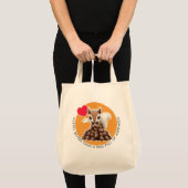 Cute Squirrel Canvas tas (Voorkant (product))