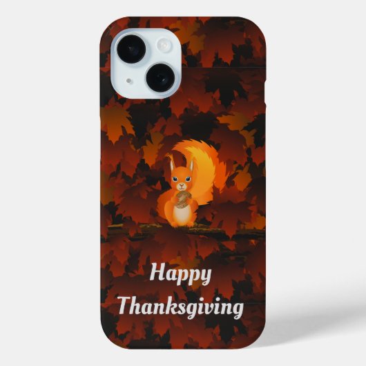 Cute Squirrel Case-Mate iPhone Case (Achterkant)