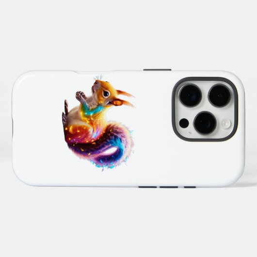 Cute Squirrel Case-Mate iPhone Case (Achterkant (horizontaal))