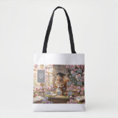 Cute Squirrel Dog Mom Tote Bag (Voorkant)