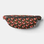 Cute Squirrel en Autumn Leaf Pattern Heuptasje (Liggend)