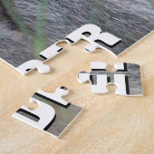 Cute Squirrel en Peanut Game Night Personated Legpuzzel (Zijkant)