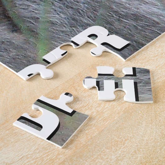 Cute Squirrel en Peanut Game Night Personated Legpuzzel (Zijkant)