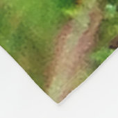 Cute Squirrel Fleece Deken (Hoek)