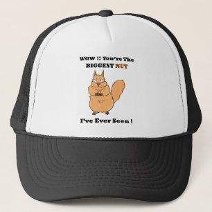 Cute Squirrel Full Trucker Pet