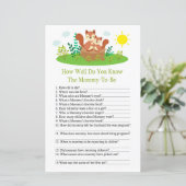 Cute Squirrel Hoe goed ken je het baby-schoenspel? (Staand voorkant)