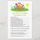 Cute Squirrel Hoe goed ken je het baby-schoenspel? (Voorkant)