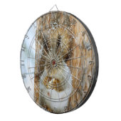 Cute Squirrel in een winterlandschap Dartbord (Voorkant Rechts)