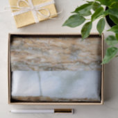 Cute Squirrel in een winterlandschap Tissuepapier (Geschenk)