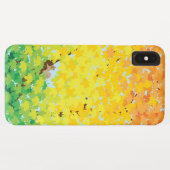 Cute Squirrel in Maple Tree in herfst Illustratie Case-Mate iPhone Case (Achterkant (horizontaal))