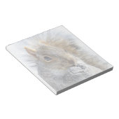 Cute Squirrel in Winter Notitieblok (Schuin)