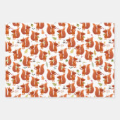 Cute Squirrel Inpakpapier Vel (Voorkant 2)