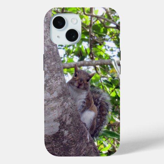 Cute Squirrel - iPhone / iPad case (Achterkant)
